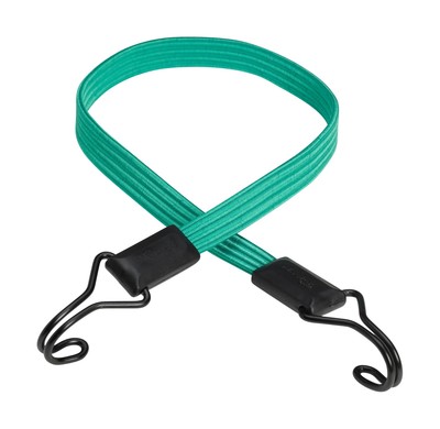 Master Lock 3225EURDAT Flaches Gummi-Spannseil mit Haken   - Ideal zum Transport