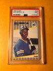 PSA 9 MINT 1989 FLEER #548 KEN GRIFFEY JR ROOKIE RC CARD