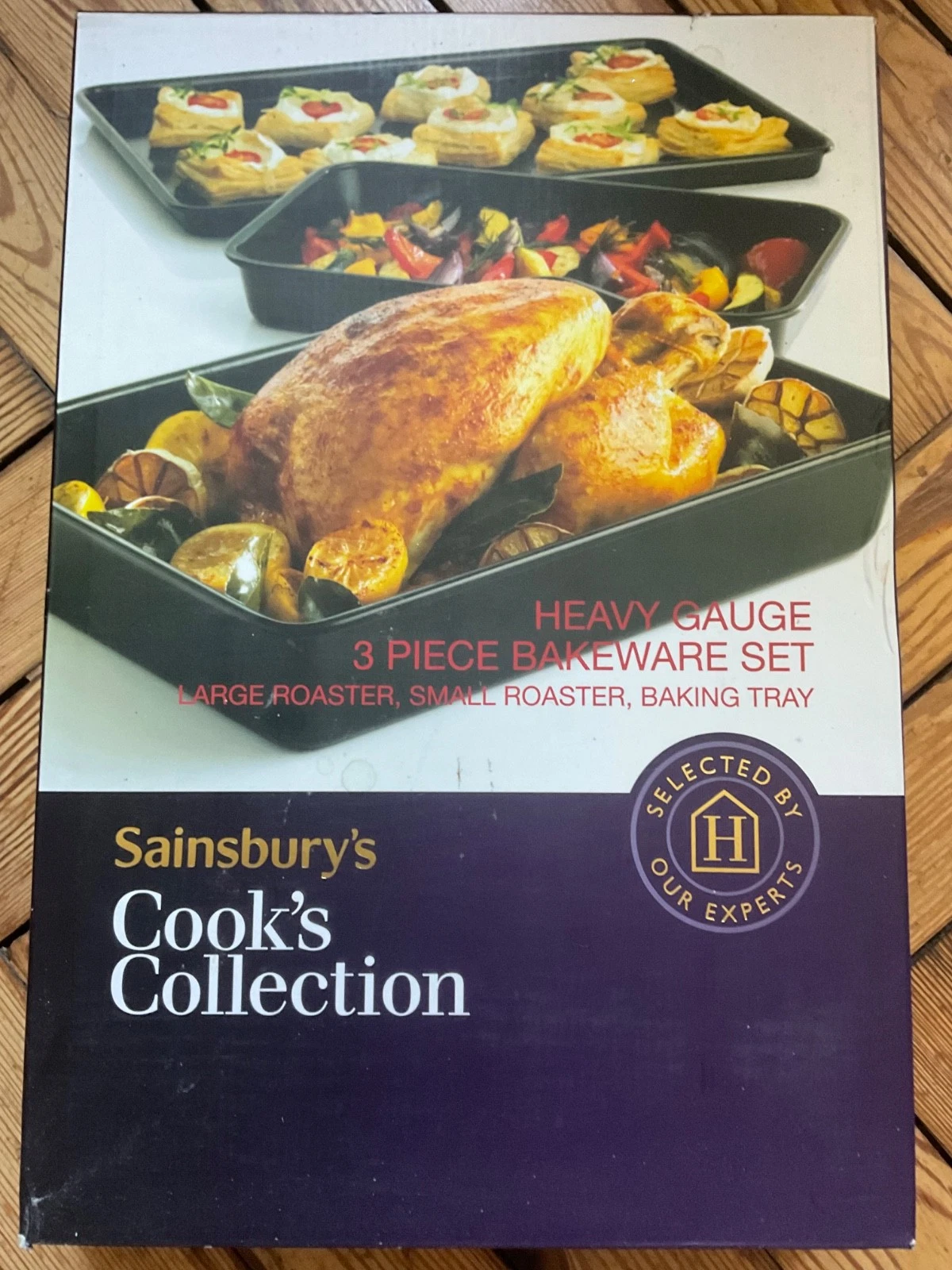 COOK'S COLLECTION HEAVY GUAGE LARGE ROASTING PAN & BAKING TRAY
Opens in a new window or tab