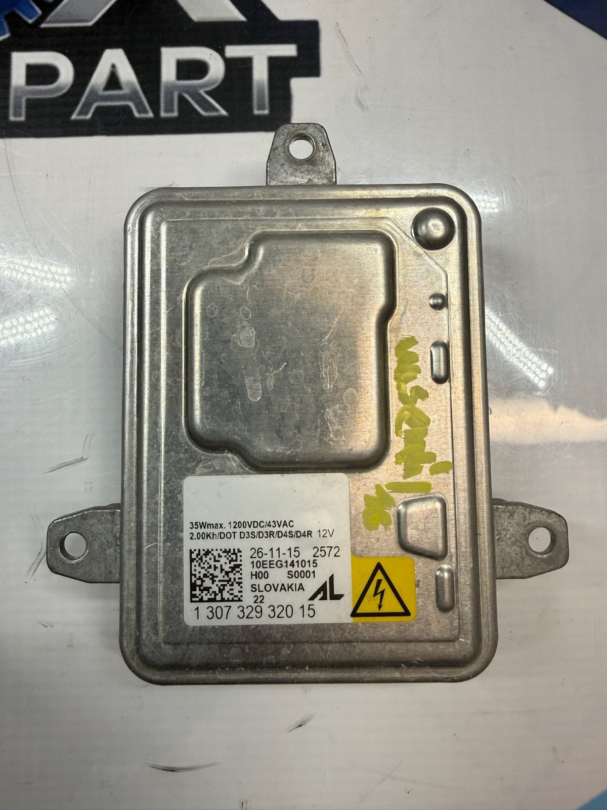 2014-2019 MASERATI GHIBLI XENON CONTROL MODULE HEADLIGHT UNIT 130732932015 OEM