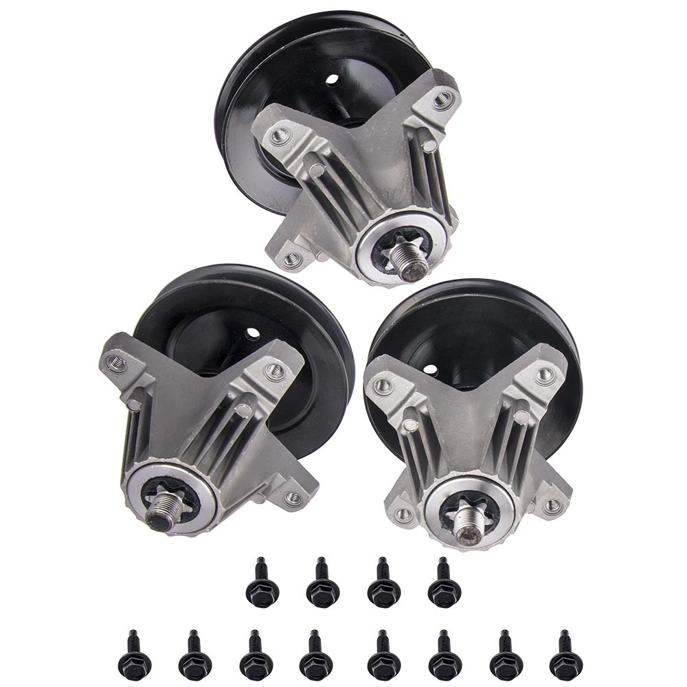 3X Mower Spindle Assembly for MTD Cub Cadet 618-06978 918-06978 54