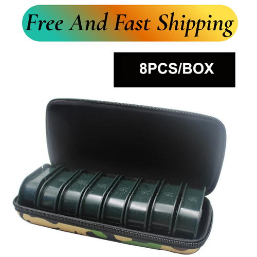 Carp Fishing Leader Storage Case Box Carp Fishing For Rig Storage 💚 ...