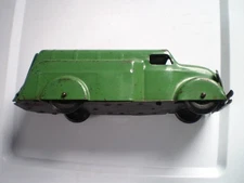 VINTAGE WYANDOTTE PRESSED STEEL GAS OIL TANKER GREEN TRUCK
