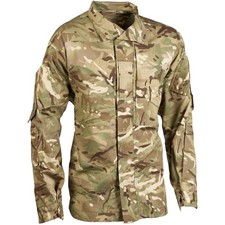 British Army Surplus PCS MTP Combat Shirt Soldier 95 Camouflage Jacket Grade 1