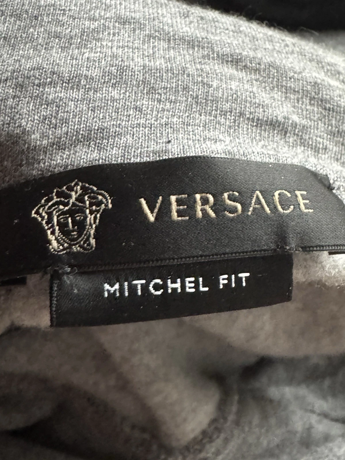 Versace Hoodie Grey