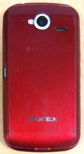 PANTECH P9070 RED BATTERY DOOR USED CONDITION LOT OF 25