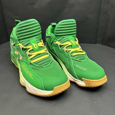 Adidas Dame 7 EXTPLY Team Green US Sz 8 Damian Lillard Kicks H69011 Basketball