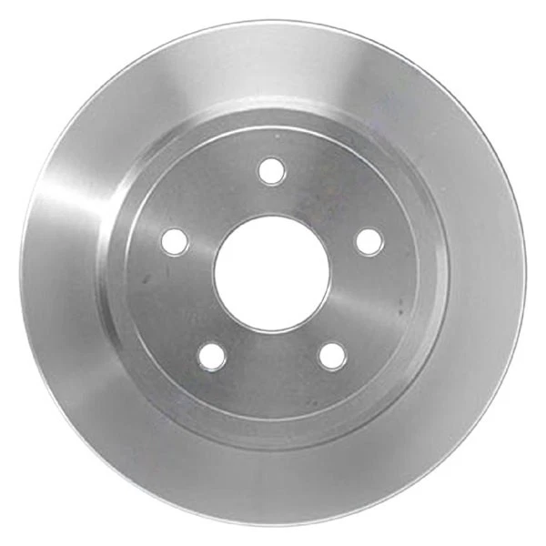 For Jeep Grand Cherokee 05-10 Bendix Global Premium Plain Solid Rear Brake Rotor Foto 2 de 4