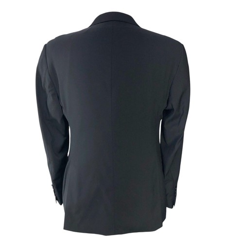 Armani Collezioni Suit Mens 40S G Line Slim Fit Vigin Wool Black *TINY FLAW - Picture 10 of 24