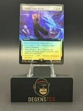 Cloud's Limit Break 0103 (Extended Art) Commander: Final Fantasy Foil