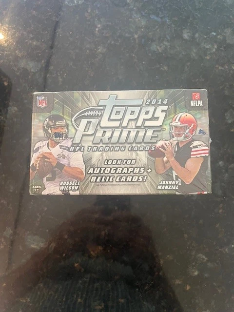 2014 Topps Prime NFL box 24 packs - Image 2 of 4