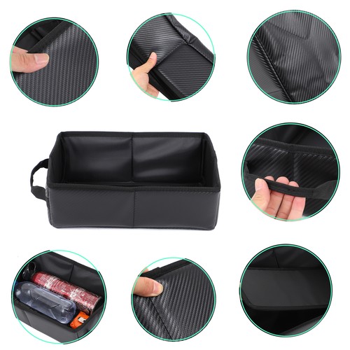 Bolsa organizadora de asiento trasero de fibra de carbono debajo del asiento para Ineos Grenadier - Imagen 13 de 15
