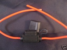 Standard Blade Type Fuse Holder SPASH PROOF