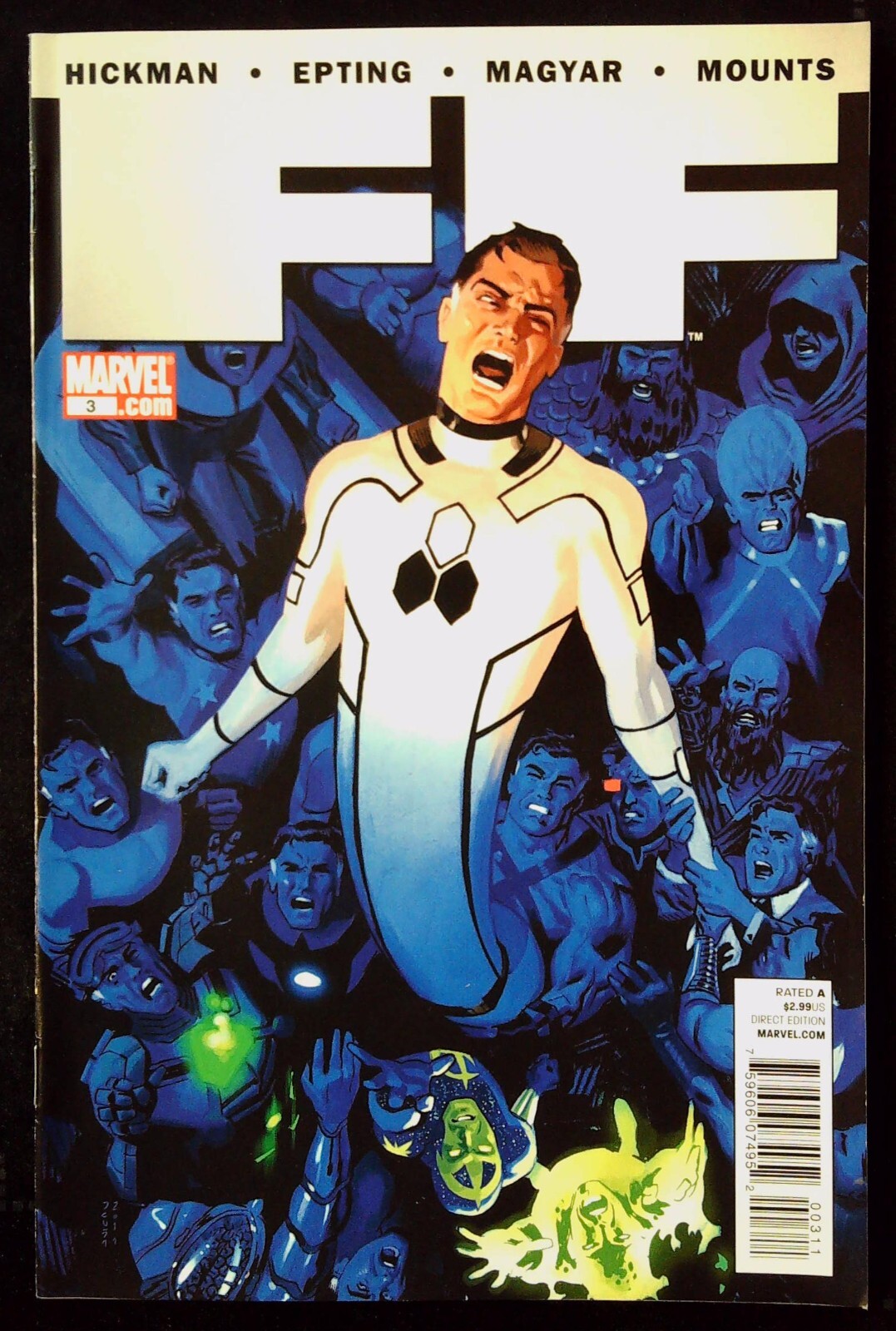 FF (2011) #3 - Back Issue
