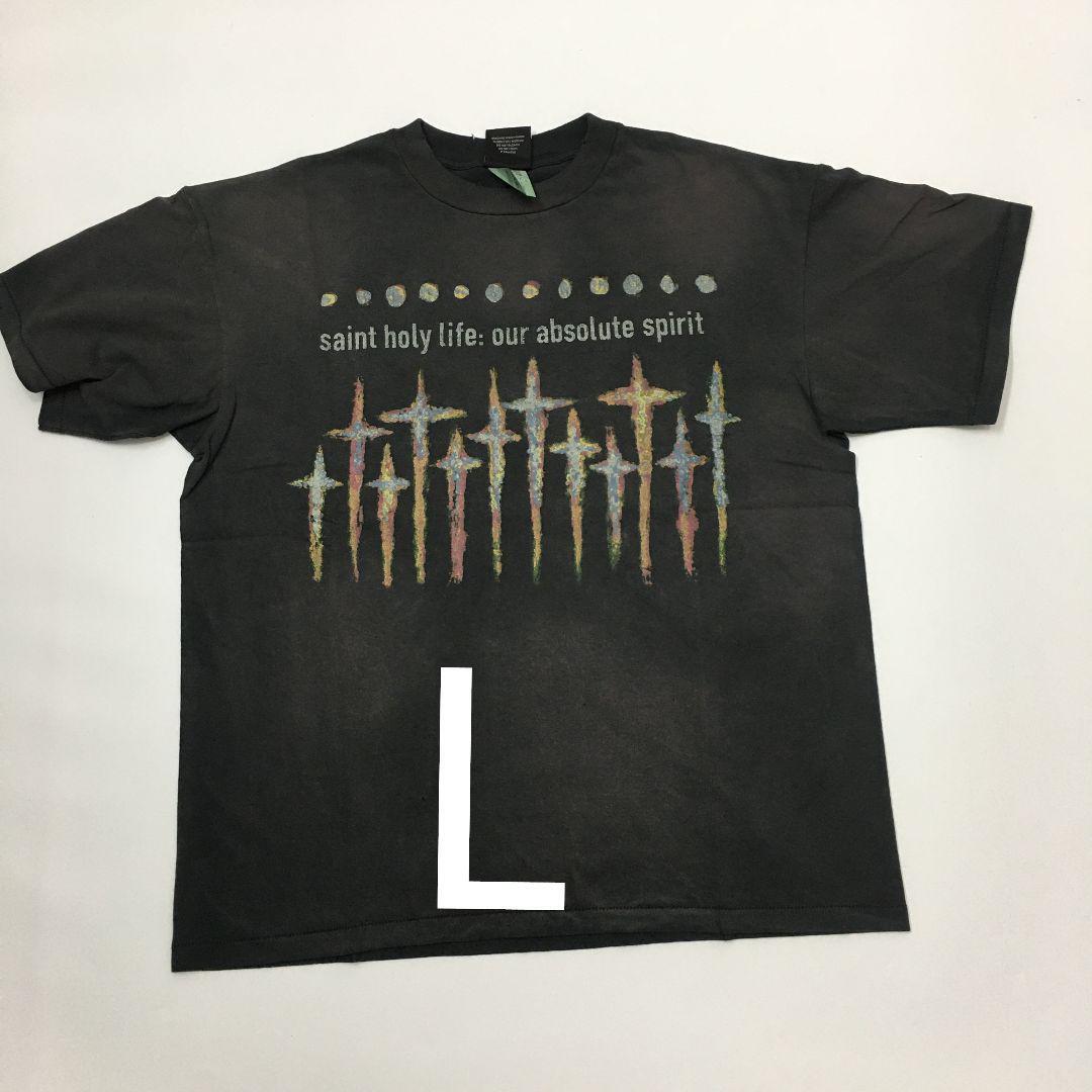 SAINT Mxxxxxx x FORSOMEONE セントマイケル Tシャツ メンズ