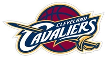 Cleveland Cavaliers NBA Basketball Sticker Decal S71
