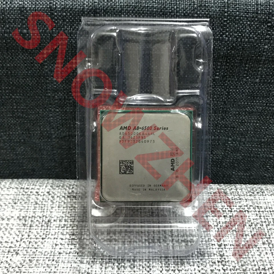 AMD A8-6500 CPU Quad core 4M 3.5 GHz AD6500OKA44HL 65W Socket FM2 Processors - Image 3 of 3