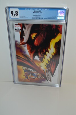 Venom #3 CGC 9.8 1st Full Appearance of Knull Variant Tyler