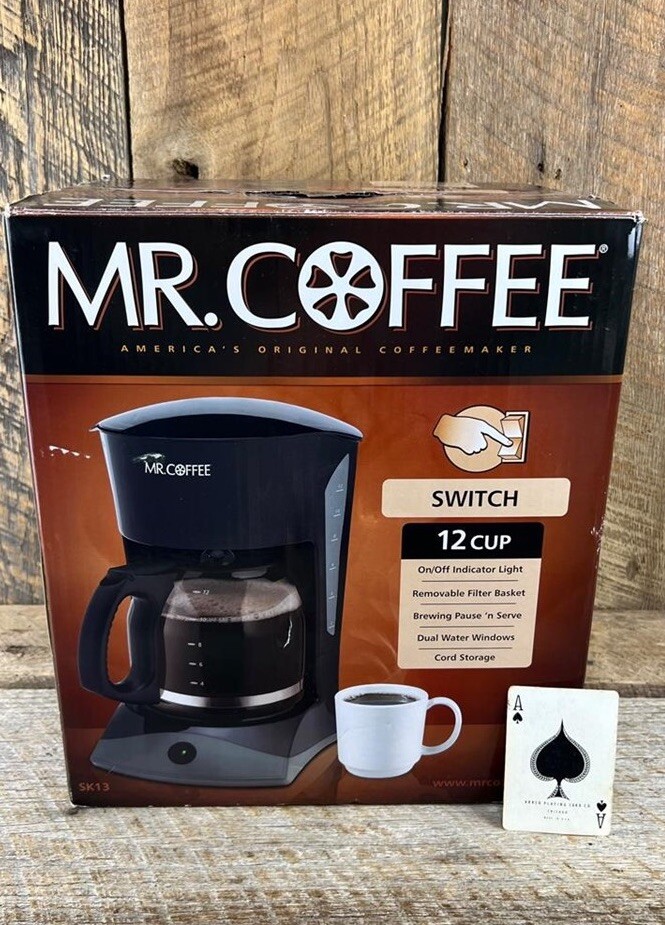 Coffeemaker Mr Coffee Dwx23 Mr Coffee Delay Brew Instructions On Sale