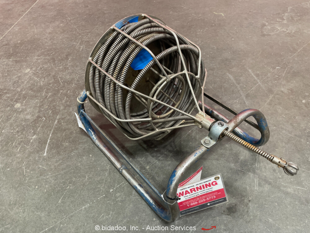 2000 Electric Eel K Industrial Portable Manual Sewer Drain Snake Cleaner bidadoo eBay