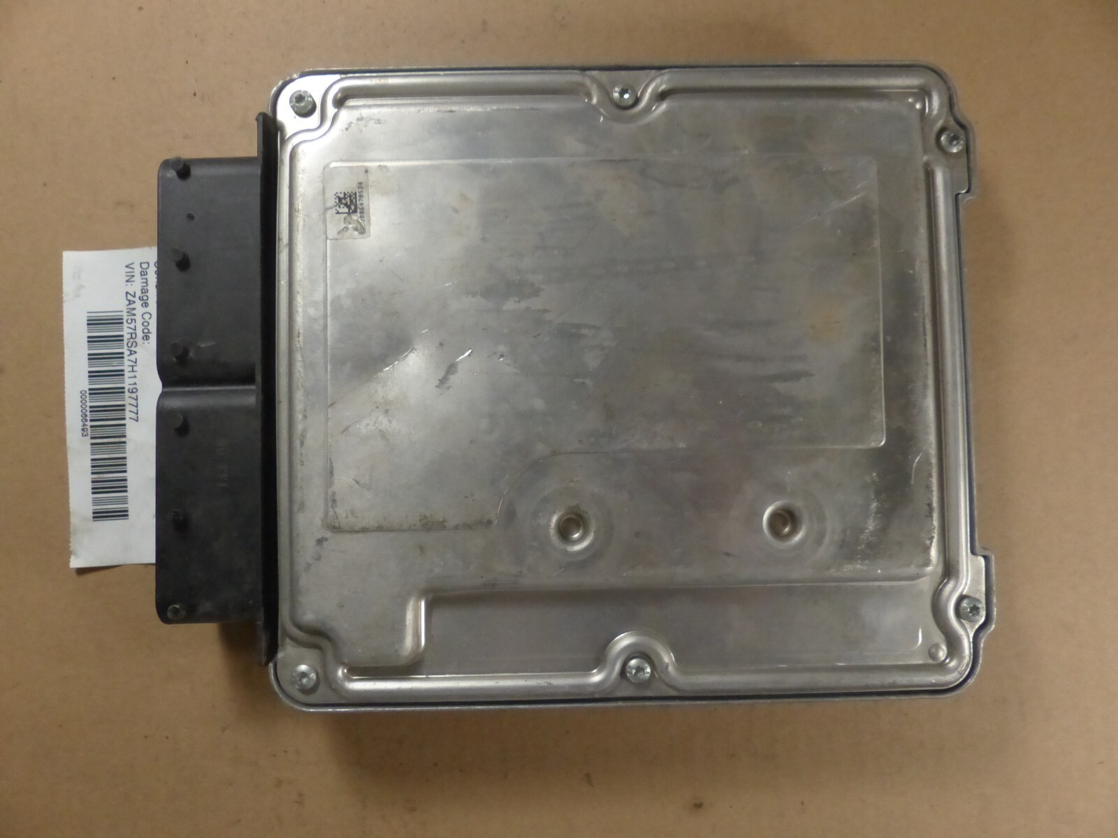 14-20 Maserati Levante Ghibli 3.0L 35K MILES ECU ECM COMPUTER 670031346