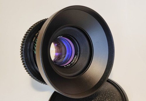 HELIOS 44-2 2/58mm Cine mod lens Sony E mount *ANAMORPHIC BOKEH&FLARE PURPLE* - Picture 6 of 10