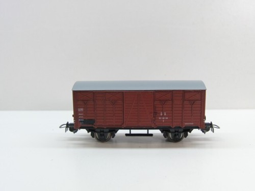 Piko H0 gedeckter Güterwagen, DR, DC, TOP ohne OVP #39881 | Zustand: Gebraucht
