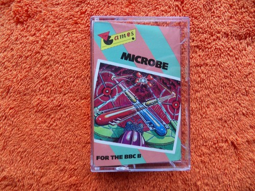 MICROBE - by virgin games - BBC micro B cassette - Picture 2 of 10
