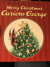 Curious George Feliz Navidad Jorge el Curioso by H A Rey 2012 Picture Book