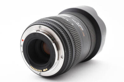 SIGMA 12-24mm F4.5-5.6 II DG HSM Super Wide-Angle for Canon EF w