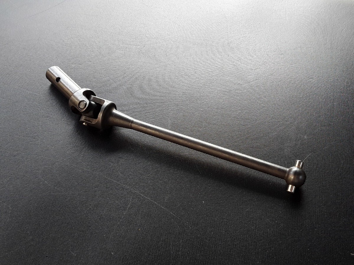 1x Vintage RC Duratrax DTXC4317 Rear Universal Drive Shaft Raze