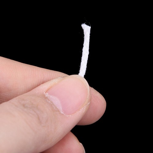 61m x 2.5mm Spool of Cotton Square Braid Candle Wicks Core For Candle Making-;h - Picture 12 of 12