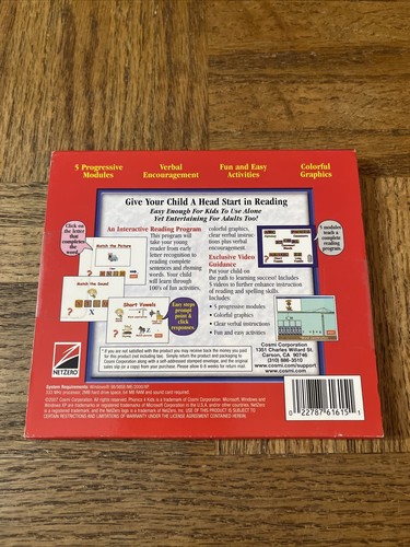 Phonics For Kids PC CD Rom - Picture 3 of 3