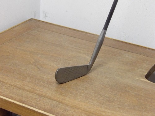Burke Golfrite Stainless 33" Putter Very Nice!! - Picture 2 of 4