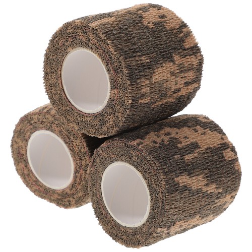 3 Rouleaux Multi-but Camo Ruban Adhésif En Plein Air remise Camouflage Bandes