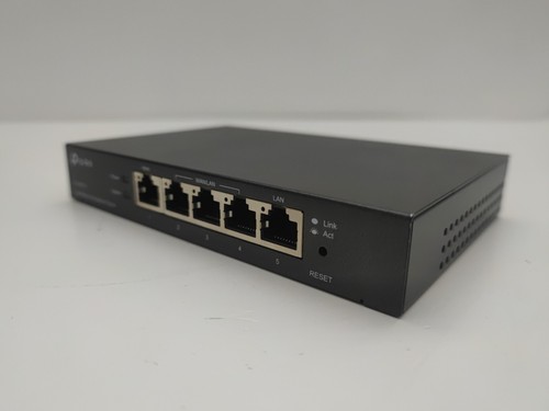 Highspeed Multi-WAN Router mit Lastverteilung - TP -Link TL-R470T+ - Bild 2 von 5