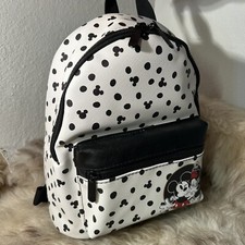 NWT Bioworld Disney Small Backpack - Mickey Minnie Mouse