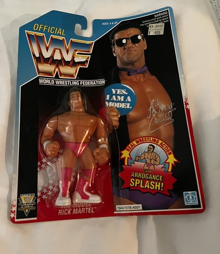 WWF 1992 RICK THE MODEL MARTEL HASBRO MOC FLAWLESS...
