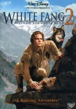 White Fang 2: Myth Of The White Wolf (DVD) Used Like New, W/Insert Free Shipping