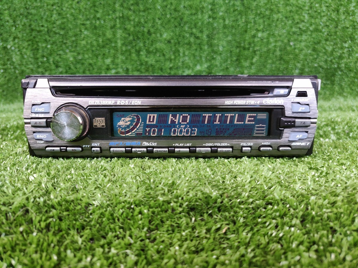Clarion Dxz638rmp Original Car Radio | eBay