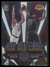 2021-22 Donruss Optic Air Defense #2 Anthony Davis Los Angeles Lakers