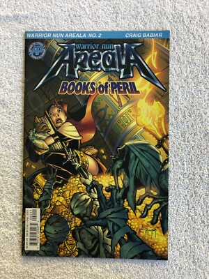 Warrior Nun Areala Books of Peril #2 (Dec 2001, Antarctic) VF+ 8.5