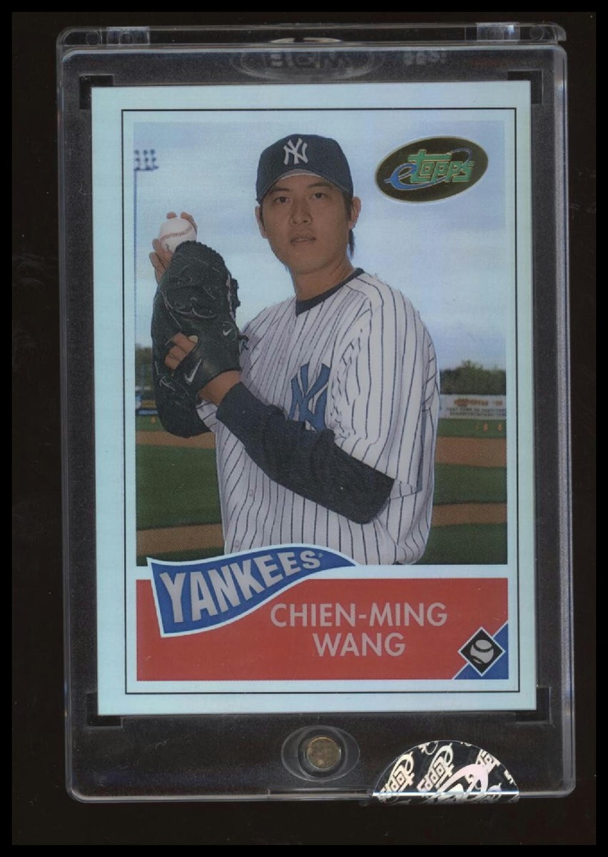 2006 eTopps #058/597 Chien-Ming Wang #90 | eBay