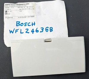BOSCH WASCHMASCHINE WFL2463 FILTER ABLAUFPUMPE ABDECKUNG TÜR 2462 PLUS ANDERE