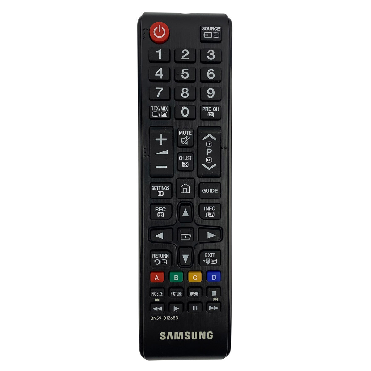 Thumbnail - Original Tv Fernbedienung Für Samsung Un43j520daf Fernseher