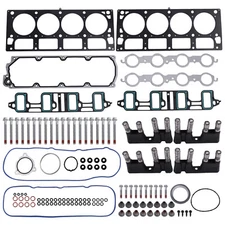 AFM Lifters Head Gasket Set Bolts Guides Kit for GMC Chevy Cadillac 6.2L Engine
