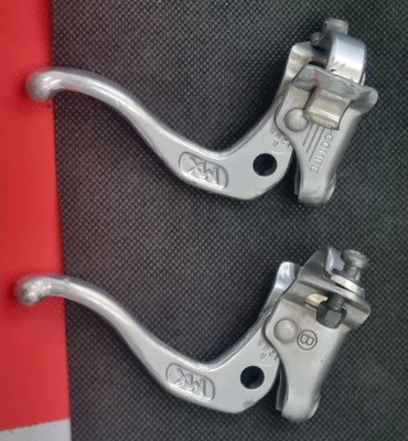 80er BMX, 1985 Silber Dia Compe Tech 4 Hebel, guter gebrauchter Zustand, 
