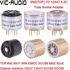 1PC E88CC 6922 6N2  TO 12AX7 12AU7 ECC83 6.3V...
