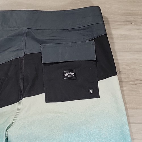 Billabong Boardshort Boys 30 Aqua T Street Pro New - Picture 8 of 8