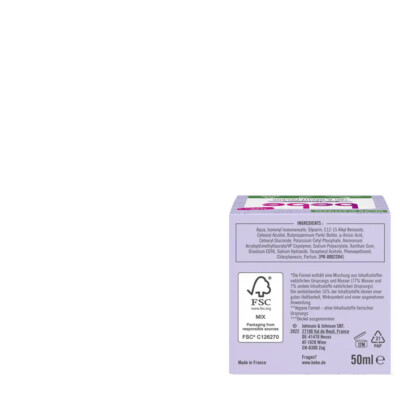 Bebe Relaxed Tag & Nacht Pflege – Gesichtscreme 50 Ml, Mit Mondblüte & Vanille Duft, Für Alle Hauttypen